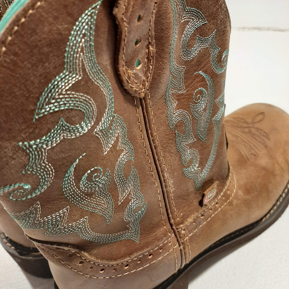 Justin cowboy boots